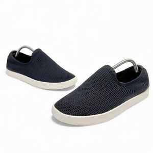 Allbirds Tree Loungers Slip On Mesh Sneakers Blue Men's Size 10 Casual Comfort